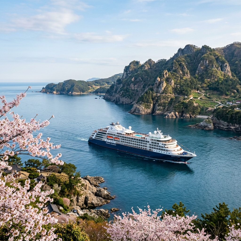 Japan & Korea Coastal Cruise